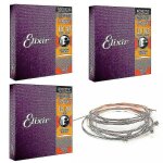 Elixir cordes guitare acoustique nanoweb phosphor 16002 16027 16052 - g Elixir cordes guitare acoustique nanoweb phosphor 16002 16027 16052 - g