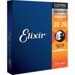 Elixir nanoweb 12062 - jeu de cordes light guitare electrique 8 cordes - 10 / 74 Elixir nanoweb 12062 - jeu de cordes light guitare electrique 8 cordes - 10 / 74