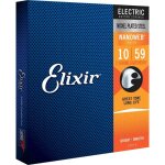 Elixir nanoweb 12074 - jeu de cordes light heavy guitare electrique 7 cordes - 10 / 59 Elixir nanoweb 12074 - jeu de cordes light heavy guitare electrique 7 cordes - 10 / 59