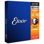 Elixir nanoweb 12302 - jeu de cordes baryton guitare electrique 12 - 68