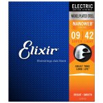 Elixir nanoweb - cordes jes acoustiques et electriques phxing ou bronze 80 / 20, divers modles 16027, ...