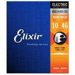Elixir nanoweb - cordes jes acoustiques et electriques phxing ou bronze 80 / 20, divers modles 16027, ...