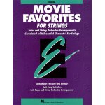 Elliot del borgo : essential elements movie favorites for strings violin (parts 1 / 2) - partie s�par�e ...