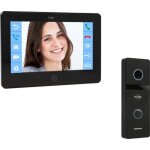 Elro pro pv40 portier vido full hd pour 2 familles avec 2 crans couleur - avec messagerie vocale - ...