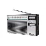 Elta lecteur eltra lena 5 usb (fm, lw), radio, argent
