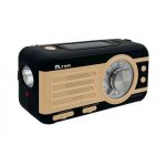Elta le fournisseur n'a pas fourni le nom du produit (fm), radio, noir