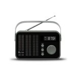 Elta le fournisseur n'a pas fourni le nom du produit (fm), radio, noir