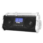 Elta r?cepteur radio maja noir - argent (fm), radio, argent, noir