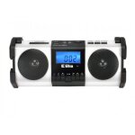 Elta r?cepteur radio maja usb blanc (fm), radio, blanc, noir