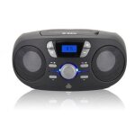 Elta radio inga cd70 usb (fm, pll), radio, noir