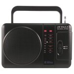 Elta tola 3 portable analogique (fm, lw), radio, noir