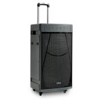 Eltax voyager bt 15 pro mkii orateur du parti noir 500 w