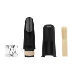 Embouchure de clarinette avec ligature capuchon en plastique anches instrument de musique accessoire
