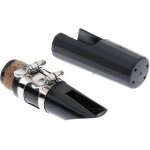 Embouchure de clarinette sib avec capuchon de ligature pour dbutants (noir) (2pcs)