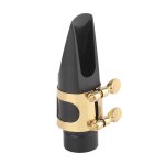 Embouchure professionnelle de tte de flte de saxophone alto pour accessoire d'instrument de musique ...