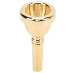 Embouchure de trombone embouchure d'alto pice de rechange d'accessoire d'instrument en cuivregold