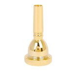 Embouchures de trombone de rechange, embouchure portable professionnelle aureate Embouchures de trombone de rechange, embouchure portable professionnelle aureate