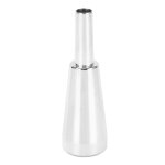 Embouchure de trompette 3c matériau en métal lustre durable plus epais plus lourd embouchure remplaçable ... Embouchure de trompette 3c matériau en métal lustre durable plus epais plus lourd embouchure remplaçable ...