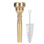 Embouchure de trompette 7c lissage en laiton forte de haute prcision trompette pratique embouchure avec ...
