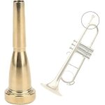Embouchure de trompette 7c, embouchure de trompette musicale hmatriaux de basse de haute qualit instruments ...