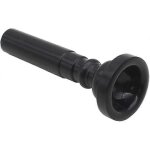 Embouchure de trompette 7c taille accessoire d¿instrument en plastique abs, noir Embouchure de trompette 7c taille accessoire d¿instrument en plastique abs, noir