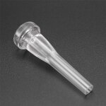 Embouchure de trompette abs 3c taille pour trompette musicale, blanc
