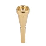 Embouchure de trompette pour accessoire d¿instrument de musique de taille 3c (or) Embouchure de trompette pour accessoire d¿instrument de musique de taille 3c (or)