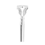 Embouchure de trompette accessoires de formation dâ¿instrument plaqué argent pour cor de saxophone Embouchure de trompette accessoires de formation dâ¿instrument plaqué argent pour cor de saxophone