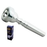 Embouchure trompette bach 351 hc - 1 - 1 / 2c argentée Embouchure trompette bach 351 hc - 1 - 1 / 2c argentée