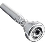 Embouchure de trompette bach 3c plaquée argent pour trompettes en si bémol do ré Embouchure de trompette bach 3c plaquée argent pour trompettes en si bémol do ré