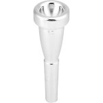 Embouchure de trompette, embouchure de trompette en cuivrepour instrument de musique de taille 3c (argent) ...