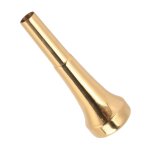 Embouchure de trompette en laiton 7c pour une sonorité brillante Embouchure de trompette en laiton 7c pour une sonorité brillante