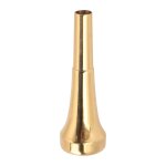 Embouchure de trompette en laiton ton brillant vent pices dinstrument de musique accessoires de performance ...