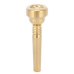 Embouchure de trompette or a la mode look dbutant accessoires d'instrument de musique 17c