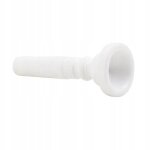 Embouchure de trompette en plastique noir, 1 pièce, pour accessoires de trompette de type a, blanc Embouchure de trompette en plastique noir, 1 pièce, pour accessoires de trompette de type a, blanc
