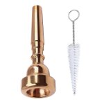 Embouchure de trompette professionnelle et ensemble de brosses de nettoyage - durable, polyvalent, parfait ...