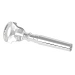Embouchure de trompette professionnelle en laiton embouchures de trompette standard plaqu argent 3c ...