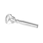 Embouchure de trompette professionnelle en laiton embouchures de trompette standard plaqué argent 3c ... Embouchure de trompette professionnelle en laiton embouchures de trompette standard plaqué argent 3c ...