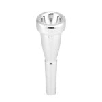 Embouchure de trompette taille 3c - accessoire pour instrument de musique en argent. Embouchure de trompette taille 3c - accessoire pour instrument de musique en argent.