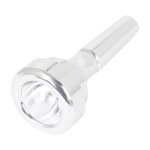Embouchure de tuba, accessoires pour instruments, performance, plaqué argent, trompette, cadeau Embouchure de tuba, accessoires pour instruments, performance, plaqué argent, trompette, cadeau