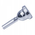 Embouchure universelle pour trombone alto. embouchure en cuivre avec petite tige Embouchure universelle pour trombone alto. embouchure en cuivre avec petite tige