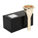 Embout buccal professionnel en cuivre, anti - rouille, con�u pour les amateurs de trombone et les d�butants ...