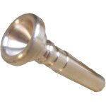 Embout buccal de trompette en laiton pour accessoire de remplacement de cor de clairon