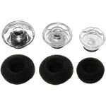 Embouts en gel avec embouts en mousse pour oreillette bluetooth plantronics voyager legend