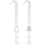 Embouts de remplacement transparents pour proth�ses dentaires dt100e (lot de 2)