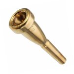 Embout de trompette 3c en acier inoxydable, pour yamaha, pour bach metal high record et accessoires de ... Embout de trompette 3c en acier inoxydable, pour yamaha, pour bach metal high record et accessoires de ...