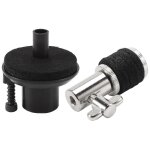 Embrayage de charleston avec base de charleston, jazz hihat clutch drum hi - hat stand post pour accessoires ...