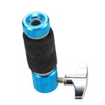 Embrayage de charleston pour support de batterie de jazz premium support de cymbale de charleston bleu ...