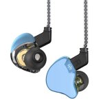 Emerald wired headphones in - ear monitors headset monitors earbud hifi bass sport earphone [1dd ba], ...