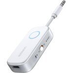 Emetteur jack bluetooth 5. 4 pour tv transmetteur récepteur 2 en 1 pour voiture prise aux 3. 5 mm adaptateur ... Emetteur jack bluetooth 5. 4 pour tv transmetteur récepteur 2 en 1 pour voiture prise aux 3. 5 mm adaptateur ...